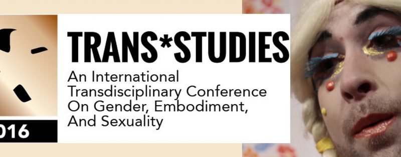 2016 Trans*studies