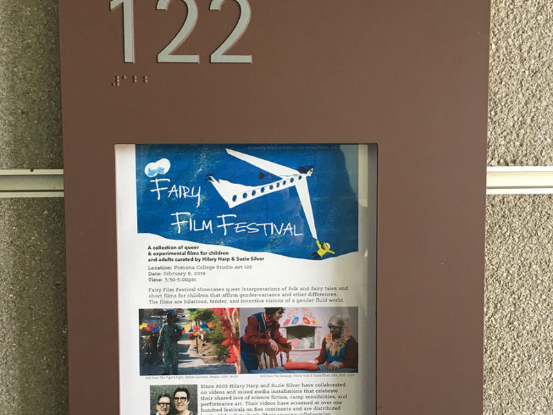 Fairy Fantastic! at Pomona College