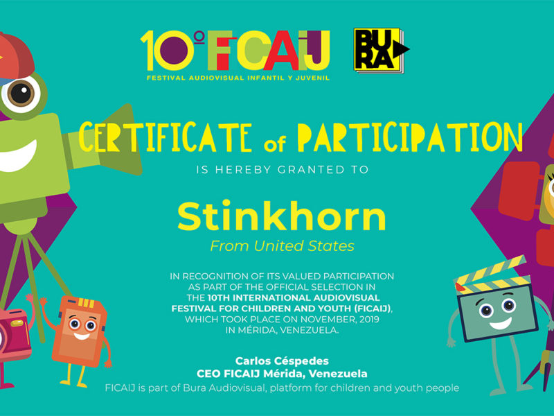 X Festival Audiovisual Infantil y Juvenil, Mérida, Venezuela